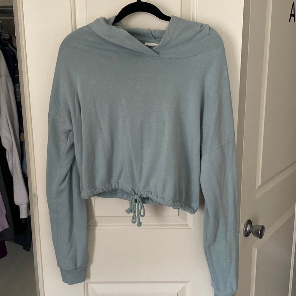 Colsie cropped hoodie